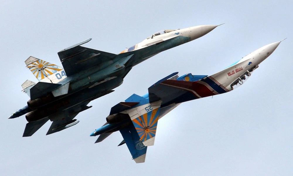 Επεισόδιο στην Μ. Θάλασσα-Βρετανικά Eurofighter εμφανίστηκαν αιφνιδιαστικά ενάντια σε ρωσικά Su-35 προκαλώντας οργή στην Μόσχα